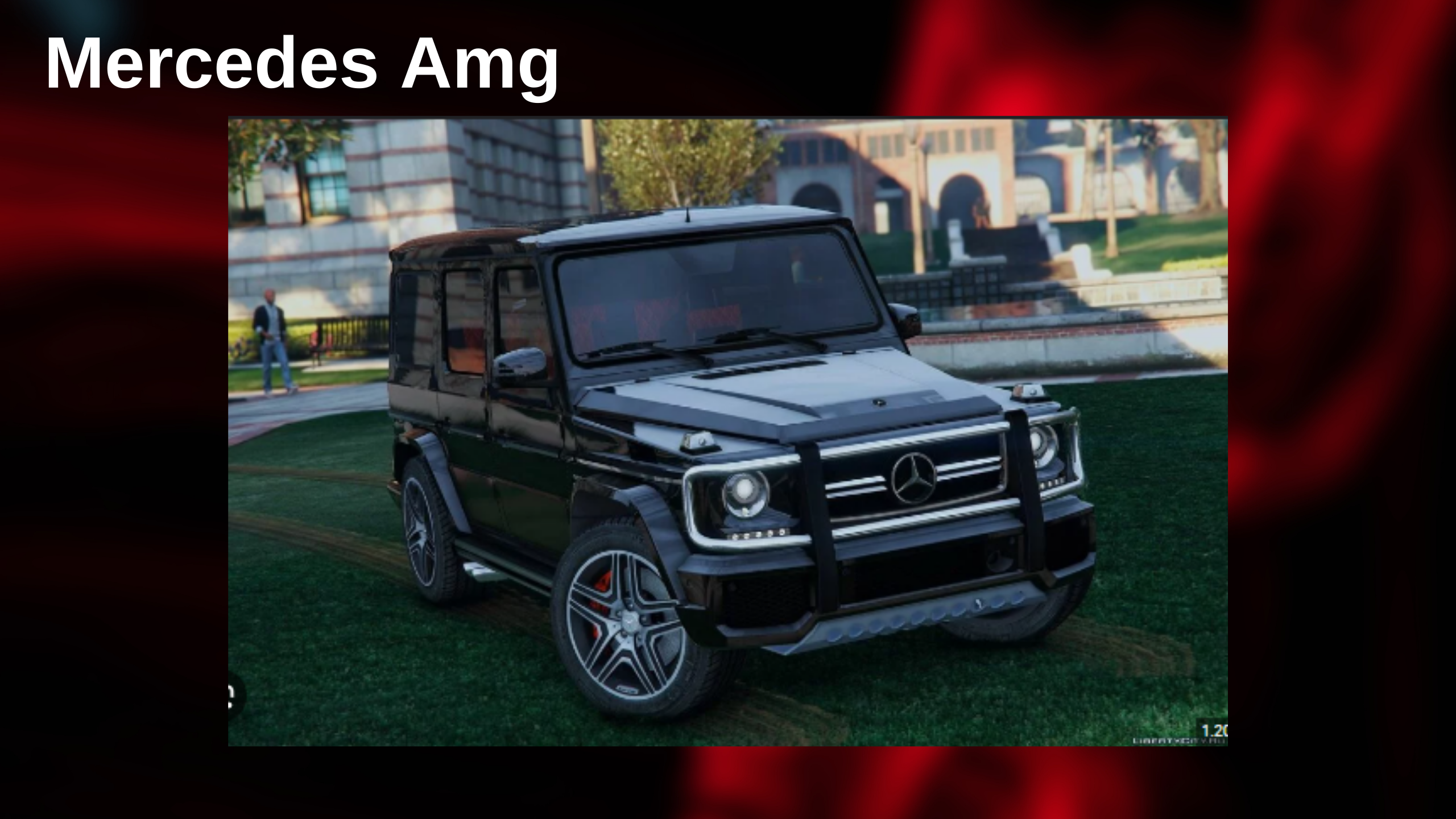 Mercedes g63